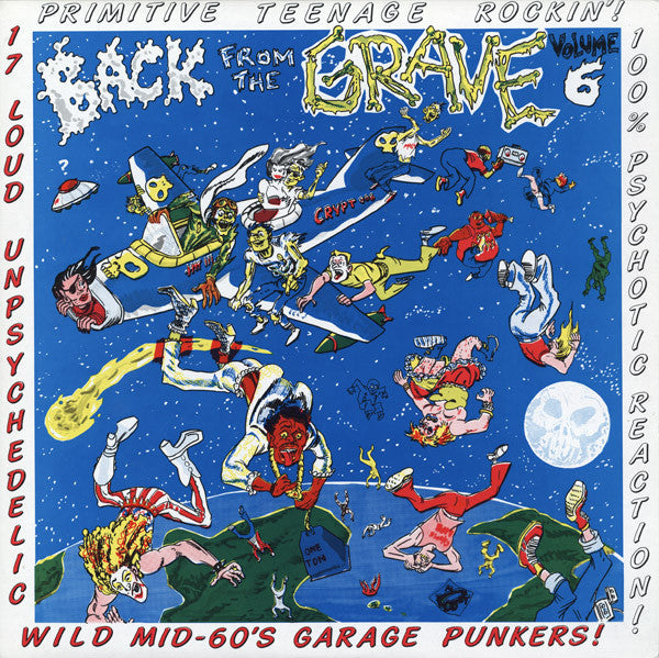 "Back From The Grave"Vol. 6 (Crypt) LP