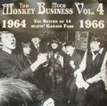 Various ‎– Too Much Monkey Business Vol. 4 (The Return Of 14 Beatin' Garage Fabs