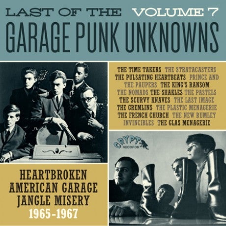 Various – Last Of The Garage Punk Unknowns Volume 7 LP