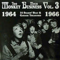 Various ‎– Too Much Monkey Business Vol. 3 (14 Shakin' Beat & Garage Treasures 1