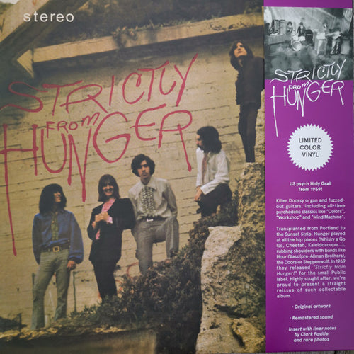 Hunger  – Strictly From Hunger LP