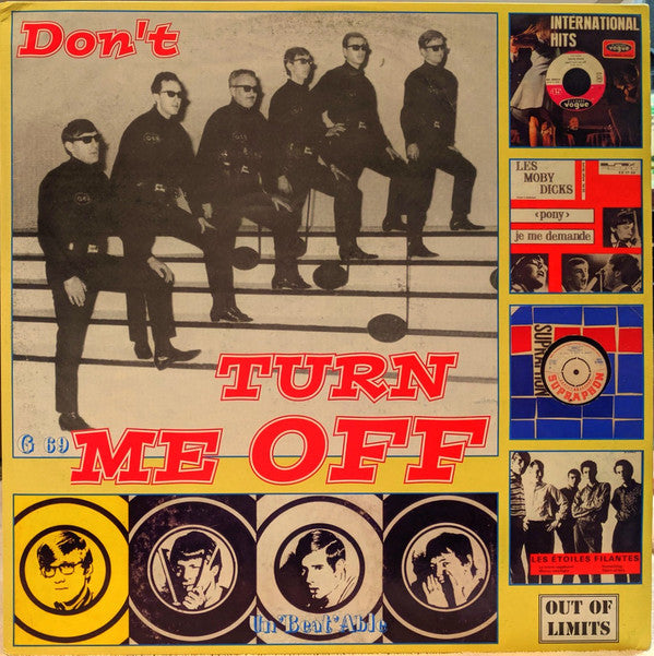 Various ‎– Don't Turn Me Off LP