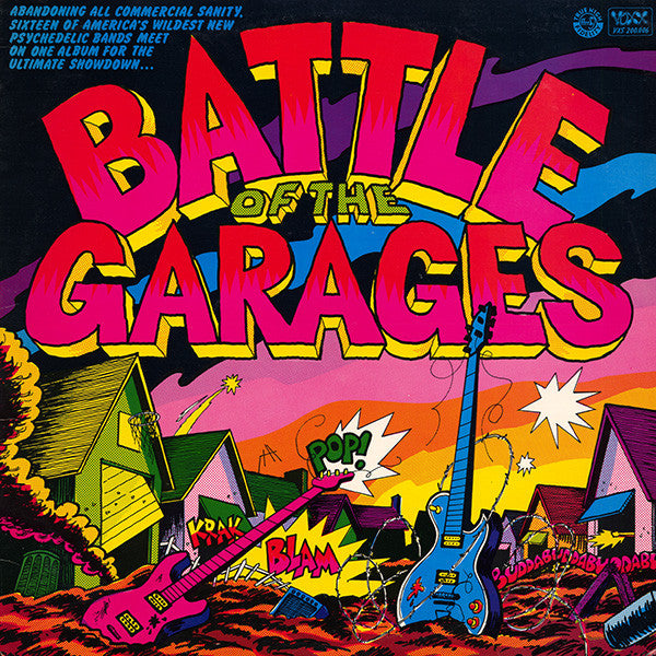 Various ‎– Battle Of The Garages vol. 1 LP