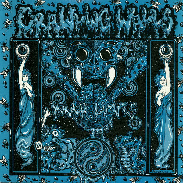Crawling Walls ‎– Inner Limits LP
