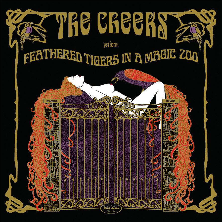 THE CHEEKS "Feathered Tigers In A Magic Zoo" LP