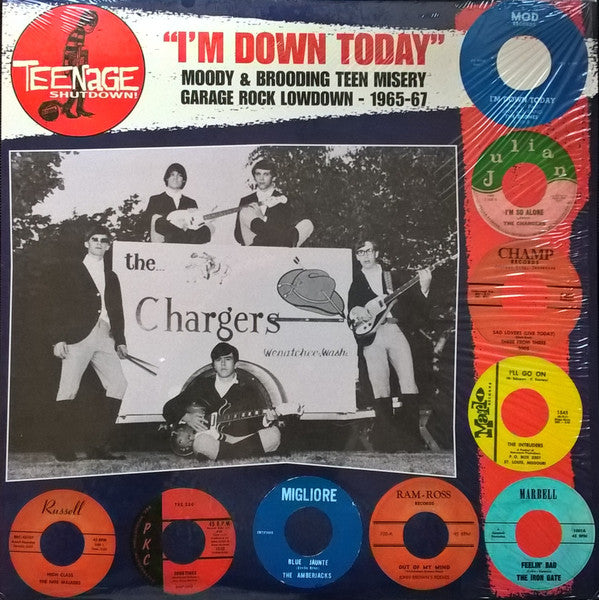 Various – "I'm Down Today" (Moody & Brooding Teen Misery Garage Rock Lowdown - 1