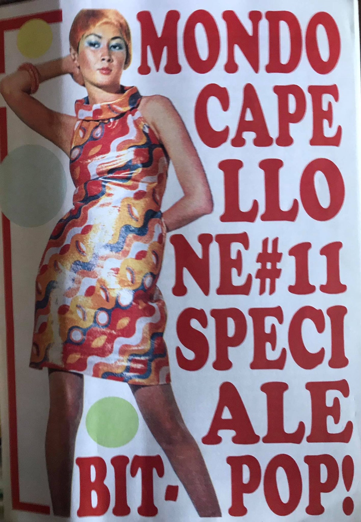 MONDO CAPELLONE #11 Speciale Bit-Pop