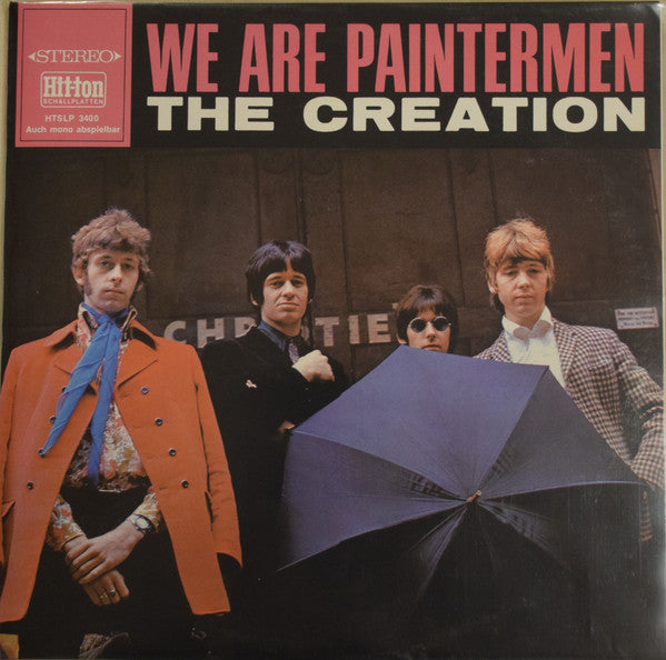 The Creation  – We Are Paintermen LP