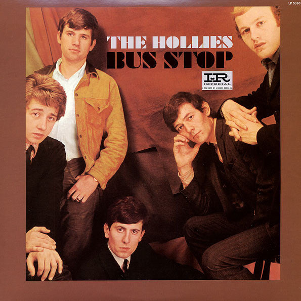 THE HOLLIES "Bus Stop" Sundazed LP