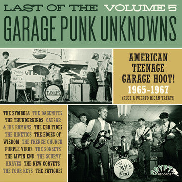 Various ‎– Last Of The Garage Punk Unknowns Volume 5 LP