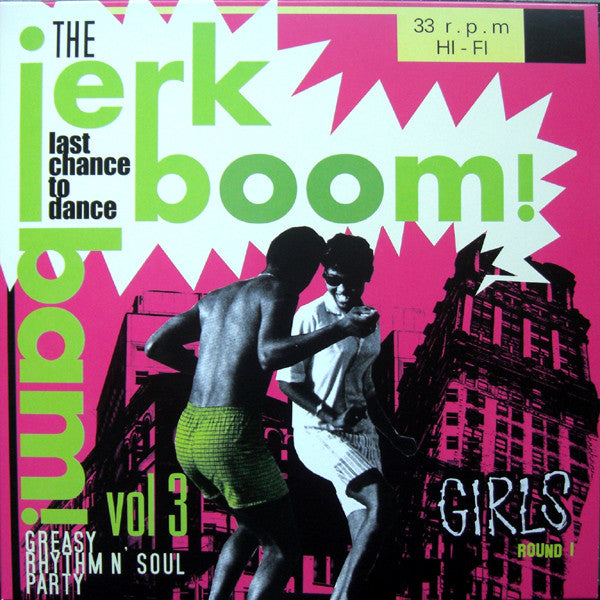 Various – The Jerk Boom! Bam! Vol 3