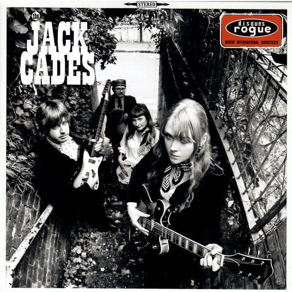 The Jack Cades ‎– The Jack Cades 7" EP