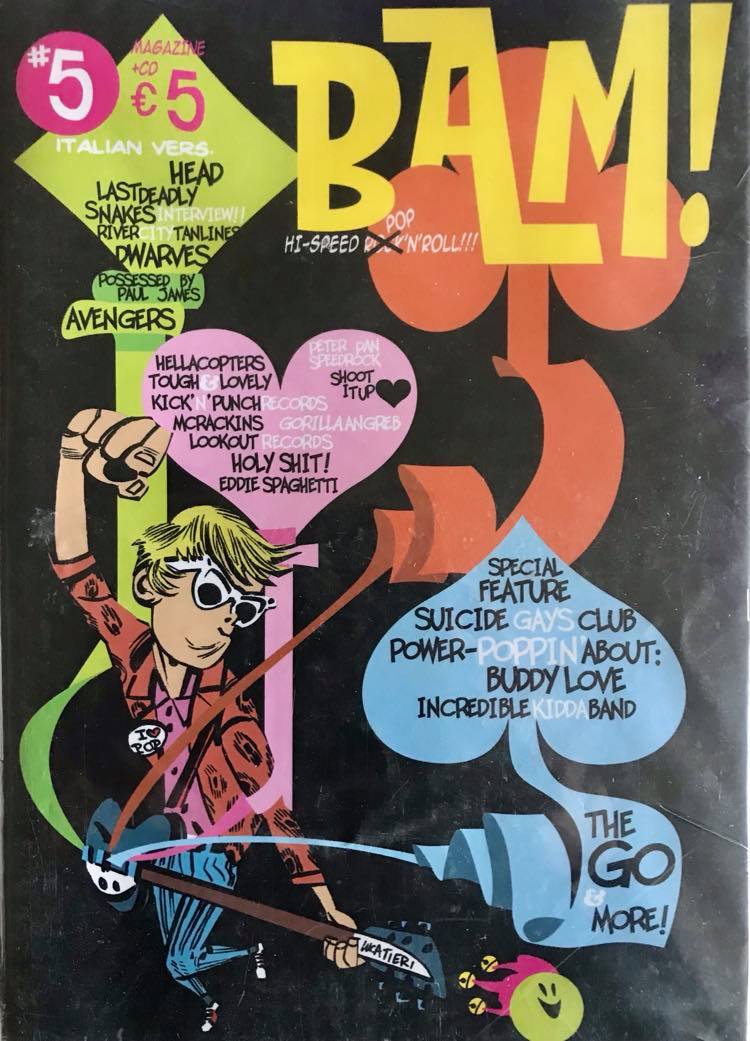 BAM Fanzine #5 + CD