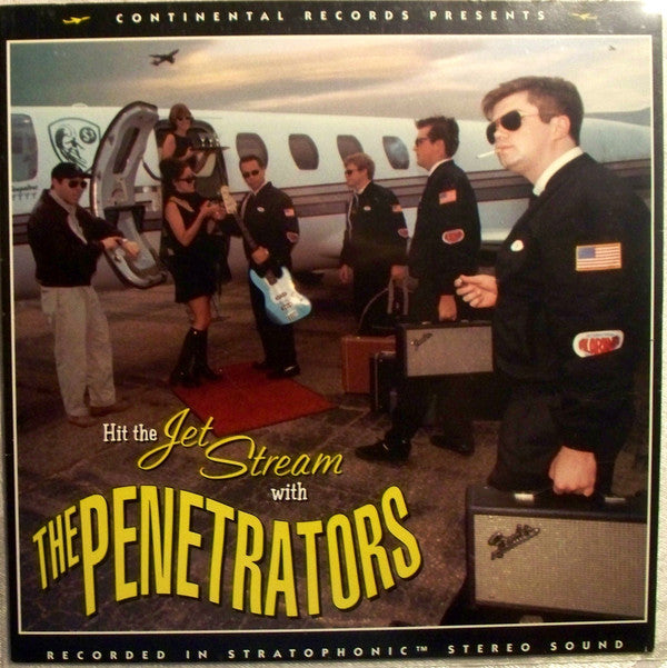 The Penetrators  ‎– Hit The Jet Stream With The Penetrators 45