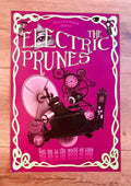 THE ELECTRIC PRUNES Authorized poster "Get Me To The World On Time"