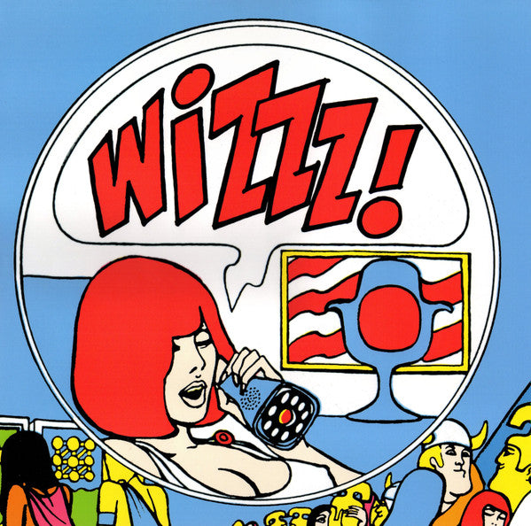Various ‎– Wizzz! (Psychorama Français 66-71) LP