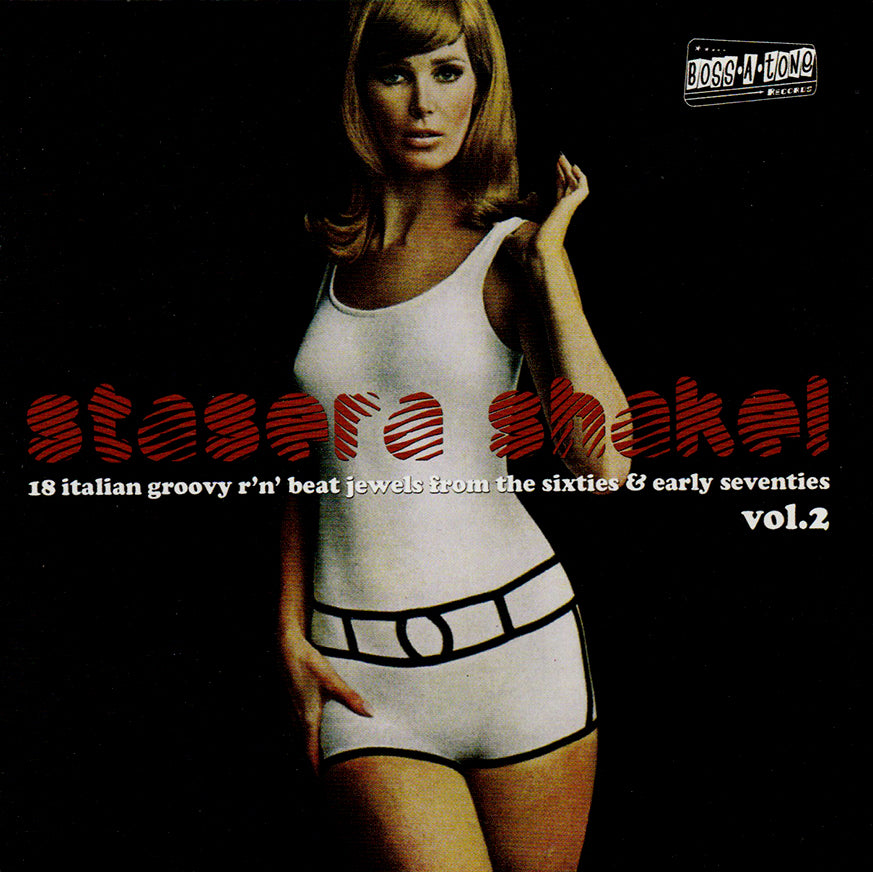 V/A "Stasera Shake!" Vol. 2 CD