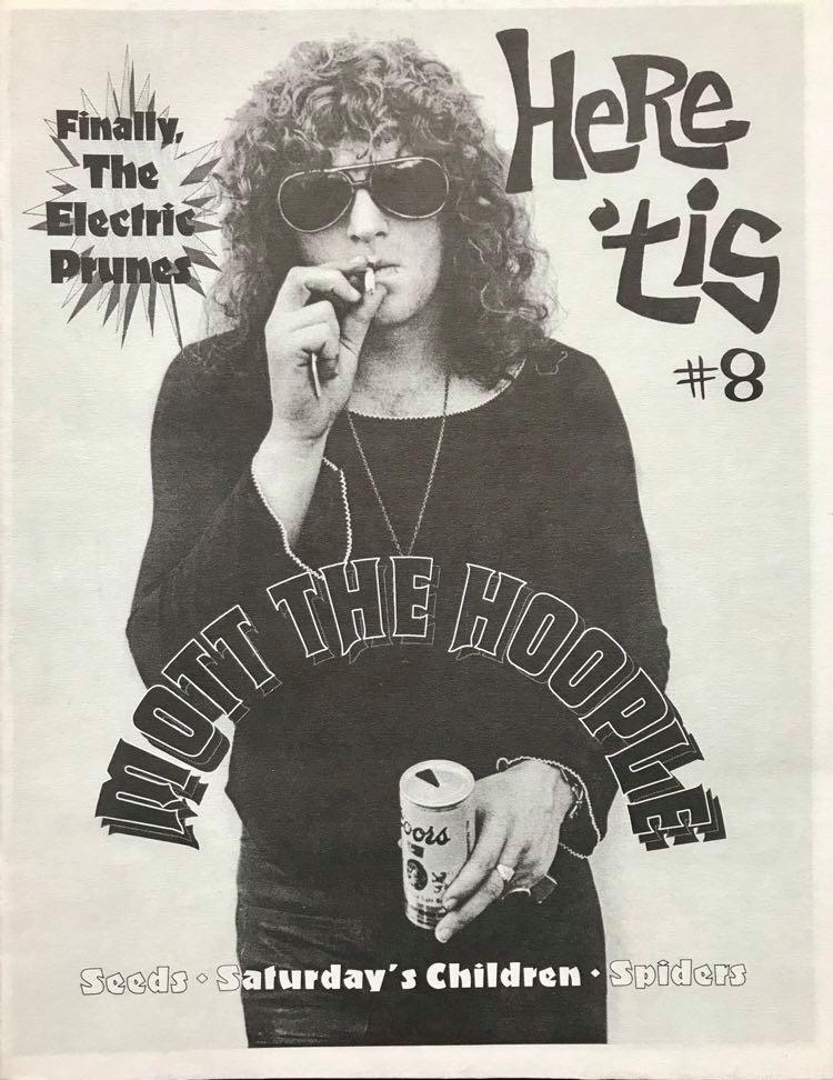 HERE 'TIS Magazine #8
