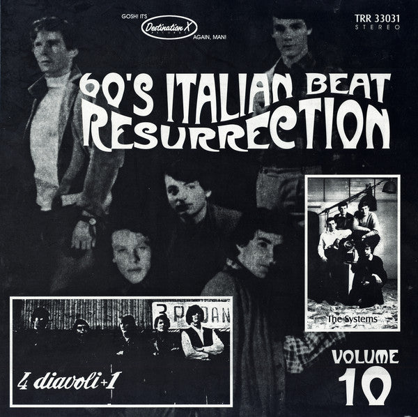 Various ‎– 60's Italian Beat Resurrection Volume 10 LP