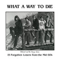 Various – What A Way To Die (15 Forgotten Losers From The Mid 60's) LP