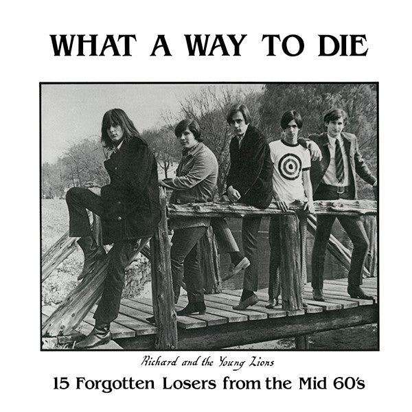 Various – What A Way To Die (15 Forgotten Losers From The Mid 60's) LP