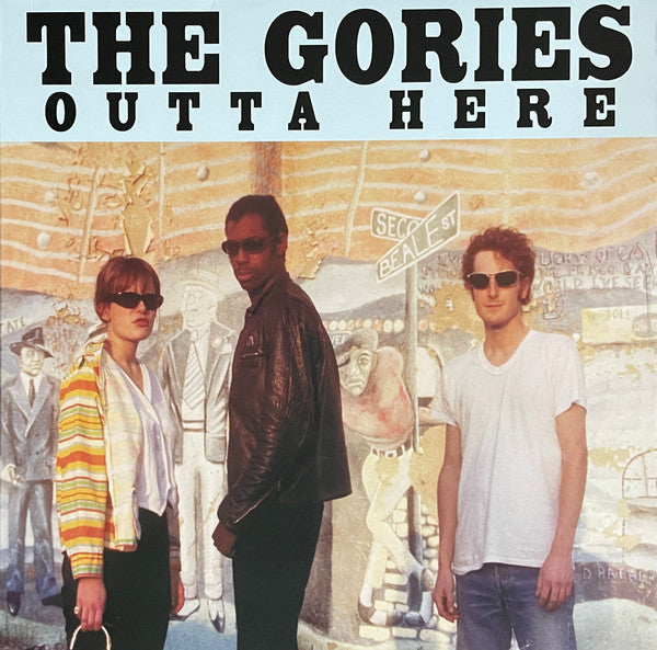 The Gories ‎– Outta Here LP
