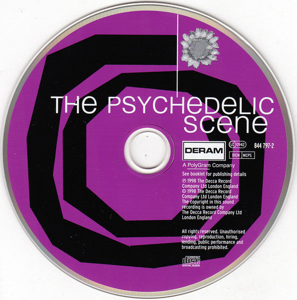 Various ‎– The Psychedelic Scene