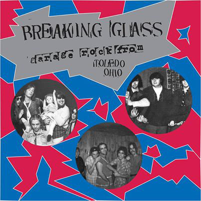 V/A BREAKING GLASS Sixties Garage Rock From Toledo Ohio, LP