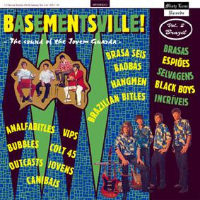 V/A Basementsville Brazil