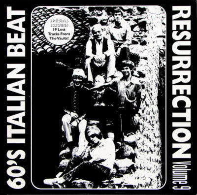 Various ‎– 60's Italian Beat Resurrection Volume 9 LP