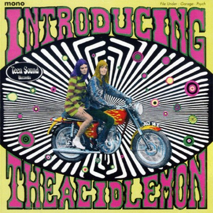 The Acid Lemon ‎– Introducing CD ( Teen Sound)