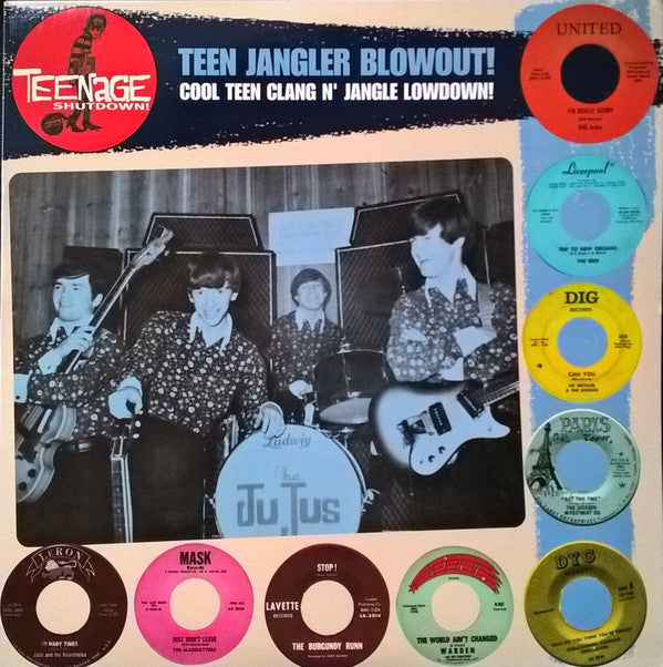 V/A "Teen Jangler Blowout!" (Teenage Shutdown/Crypt) LP