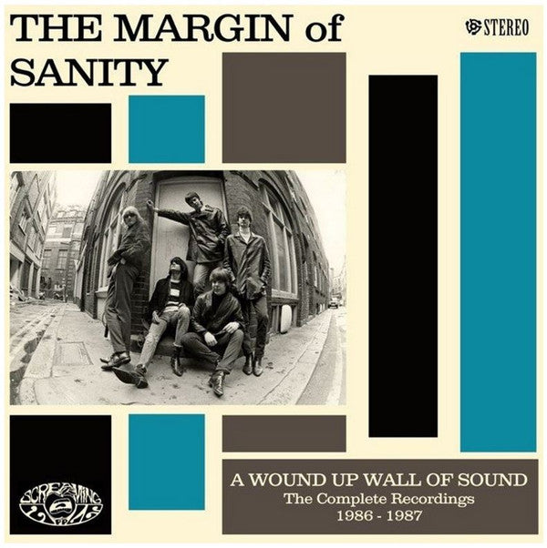 The Margin Of Sanity ‎– A Wound Up Wall Of Sound The Complete Recordings 1986 -