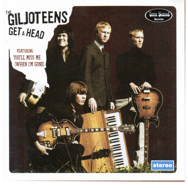 THE GILJOTEENS "Get A Head" (Teen Sound) CD