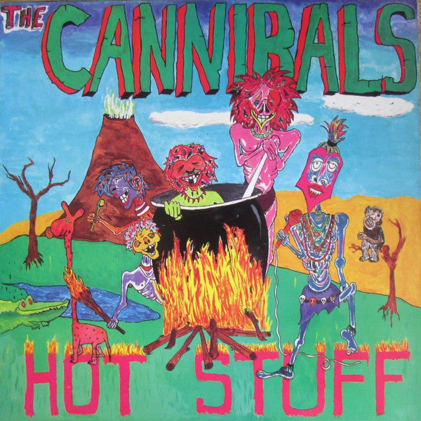 The Cannibals ‎– Hot Stuff LP