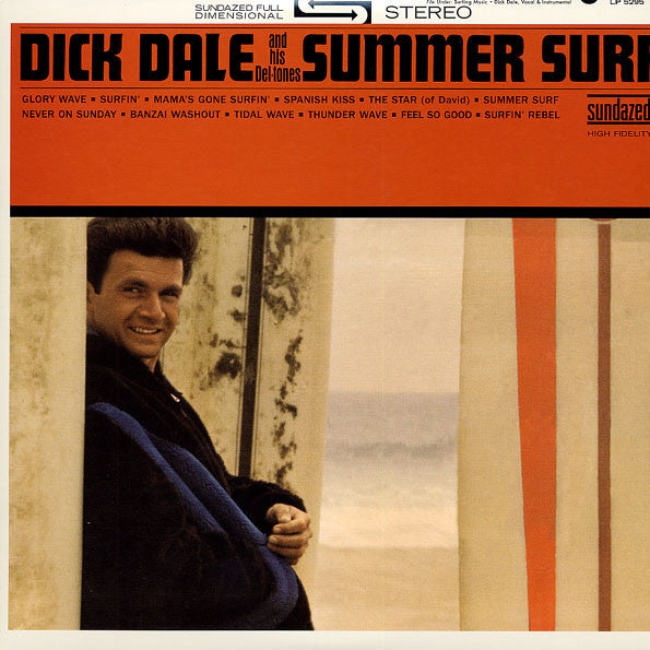 DICK DALE "Summer Surf" Sundazed LP