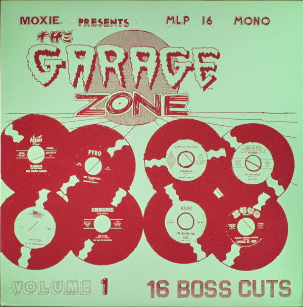 Various ‎– The Garage Zone Volume 1 LP