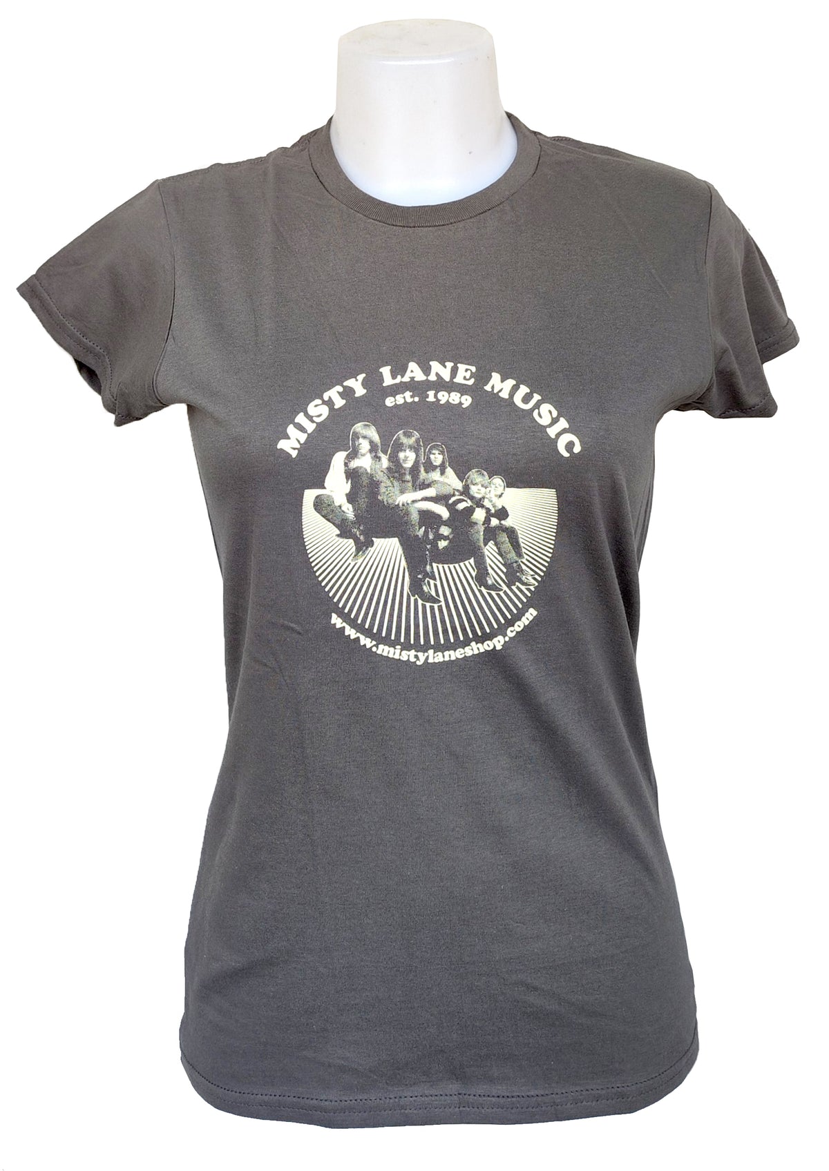 Misty Lane logo/band