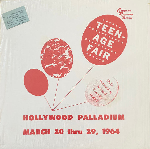 Various ‎– Battle Of The Beat (Teen-Age Fair) LP
