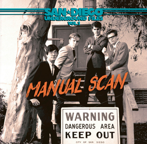 Manual Scan ‎– San Diego Underground Files Vol.1 - 10"