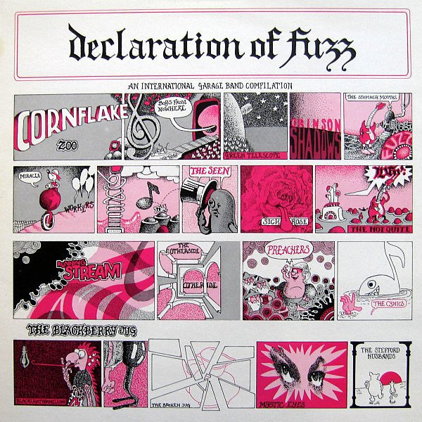 Various – Declaration Of Fuzz LP