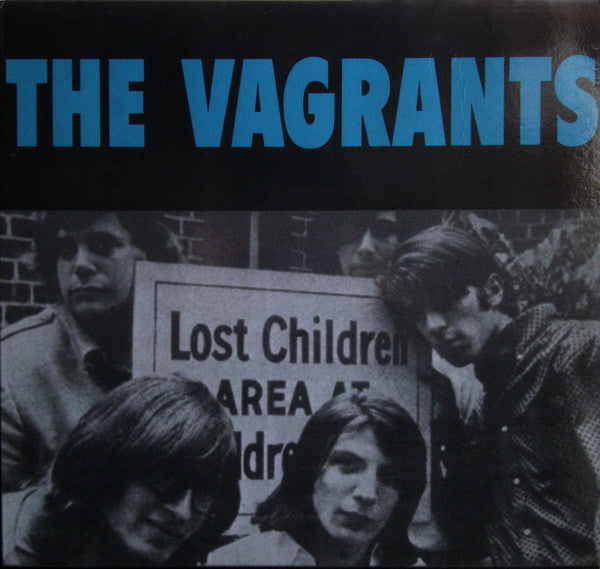 The Vagrants ‎– I Can't Make A Friend LP