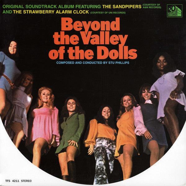 Various – Beyond The Valley Of The Dolls - Original Soundtrack Album LP