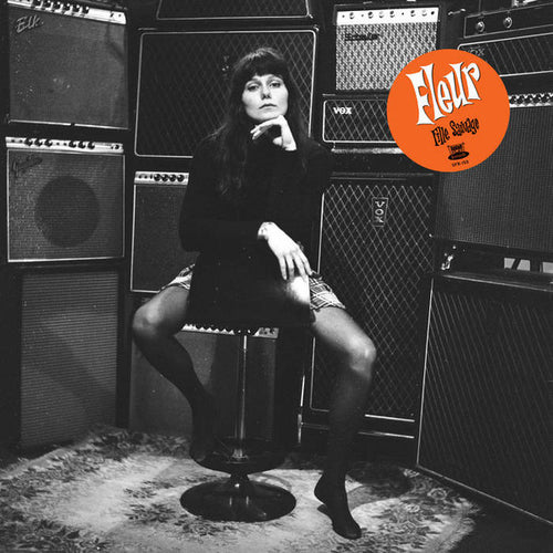 Fleur  ‎– Fille Sauvage LP