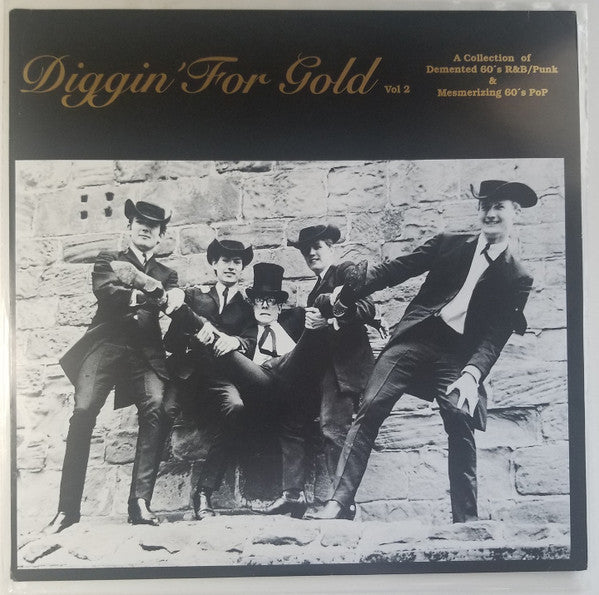 Various ‎– Diggin' For Gold Vol 7 In The U.S.A. LP