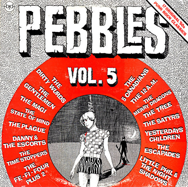Various – Pebbles Vol. 5 Various - Pebbles Vol. 5 album cover More images  Genre