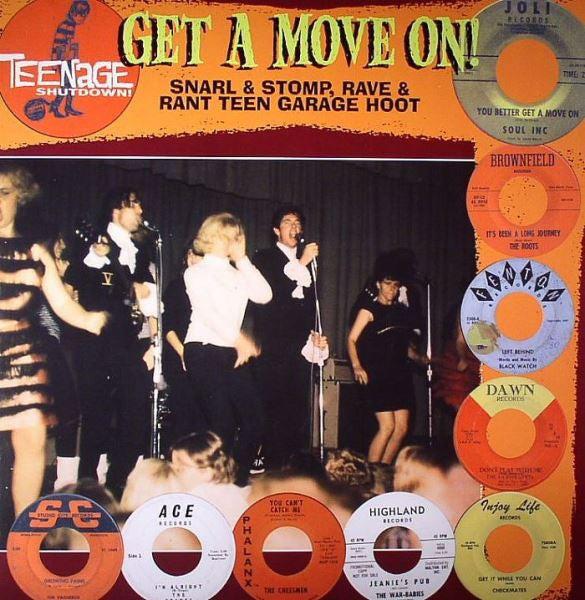 V/A "Get A Move One!" (Teenage Shutdown/Crypt) LP