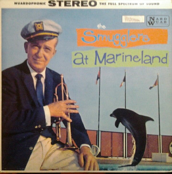 The Smugglers – The Smugglers At Marineland mini LP 10"