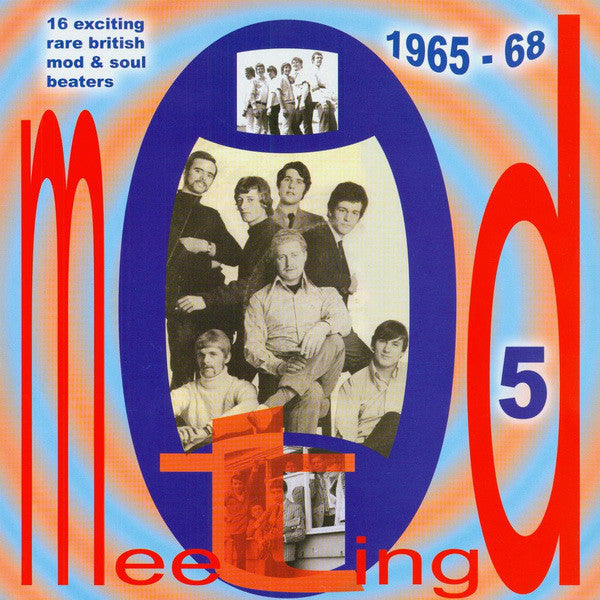 V/A "Mod Meeting" vol. 5 LP