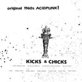 Various ‎– Kicks & Chicks Vol. 1 (Original 1960s Acidpunk!) LP
